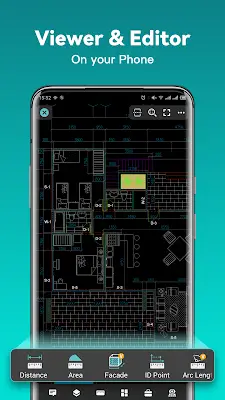 DWG FastView-CAD Viewer&Editor Ekran Görüntüsü 0