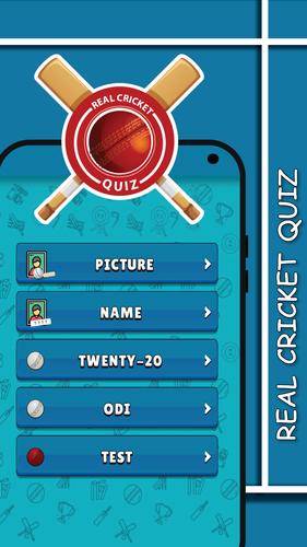 Real Cricket Quiz Captura de tela 0