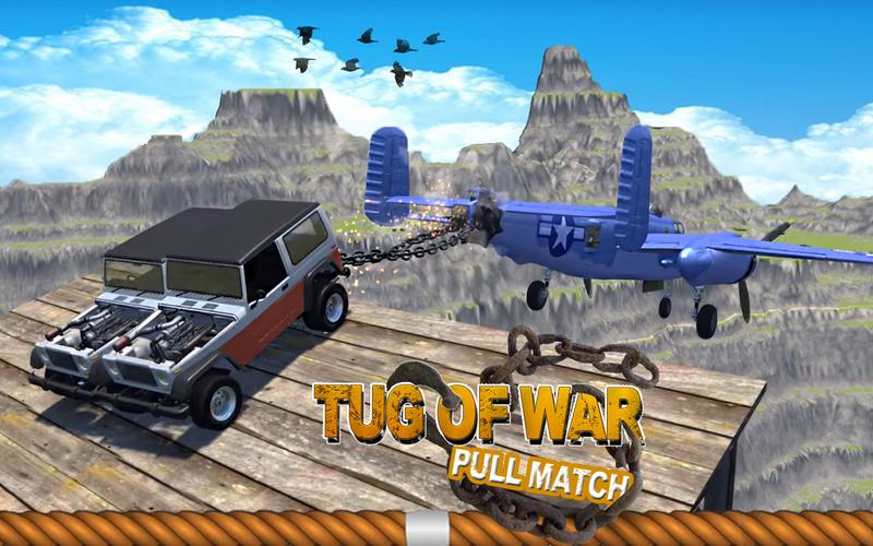 Tug of War: Car Pull Game Screenshot 2