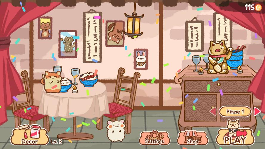 Cute Kawaii Restaurant Tangkapan skrin 0