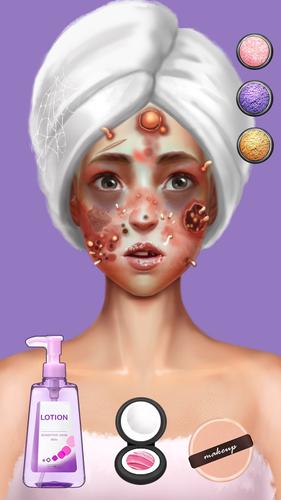 ASMR Makeover: Beauty Makeup應用截圖第0張