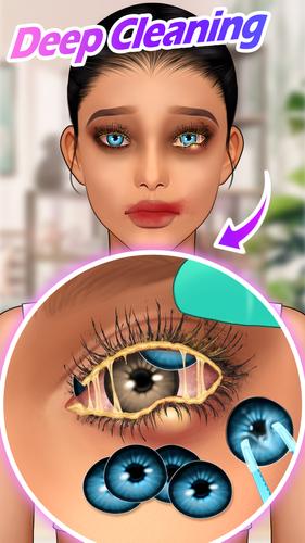 YoYa: Makeup ASMR Makeover Spa Captura de tela 2