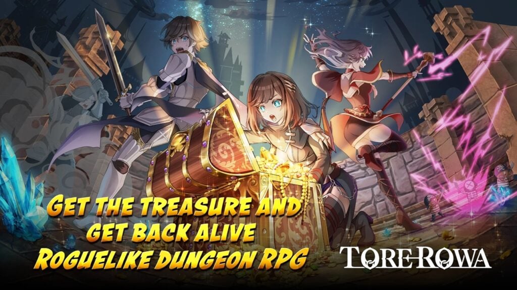 Torerowa, Rogue-Like Dungeon RPG, Nagsisimula sa Android Open Beta