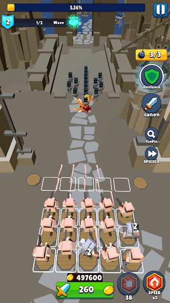 Merge Shooter Mod スクリーンショット 1