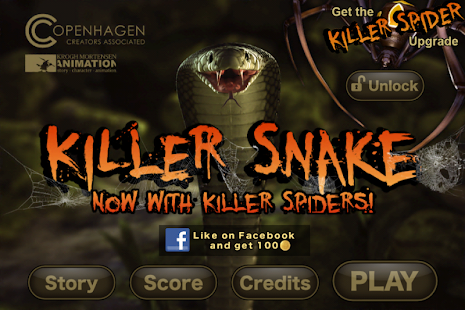 Killer Snake Free – Move Quick Mod应用截图第0张
