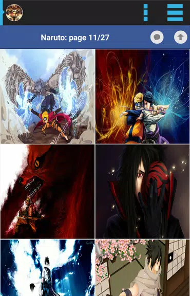 Full Anime Wallpaper Schermafbeelding 0