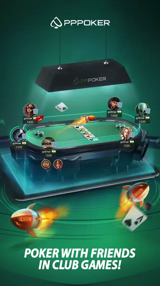 PPPoker-USA-Holdem,Omaha ภาพหน้าจอ 3