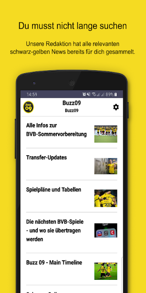 Buzz09–die schwarz-gelben News應用截圖第1張