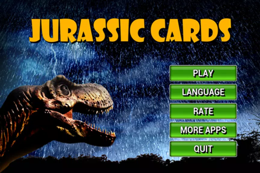 Dinosaur Online Card Wars ဖန်သားပြင်ဓာတ်ပုံ 0