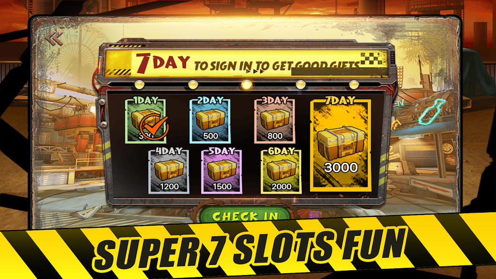 Super 7 Slots: Lucky Spin應用截圖第2張