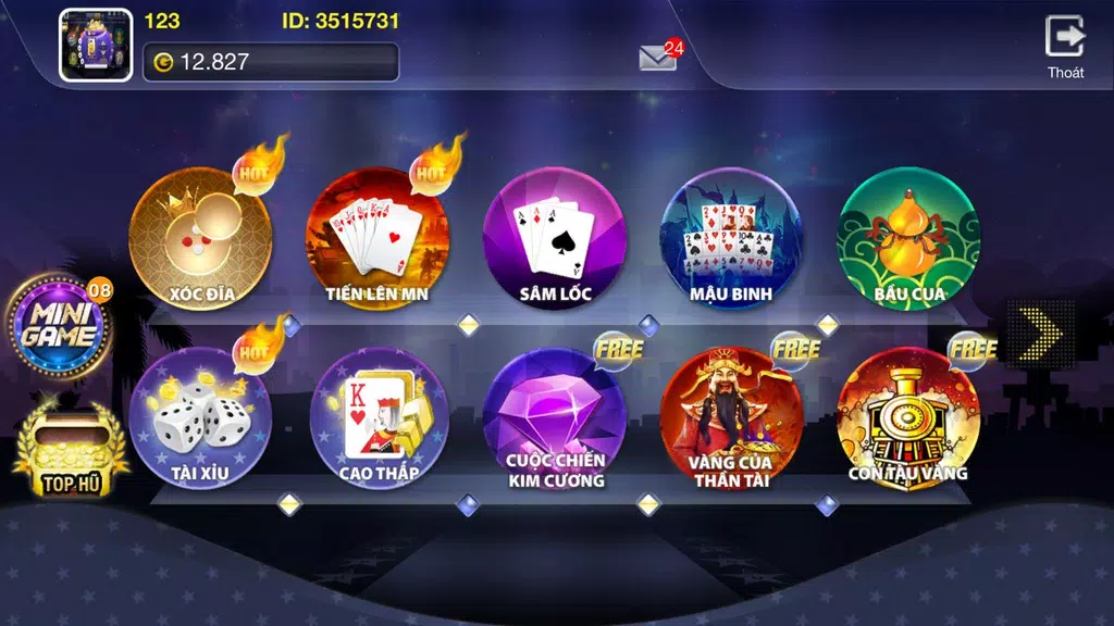 Go.Win Cổng Game Quốc Tế स्क्रीनशॉट 0