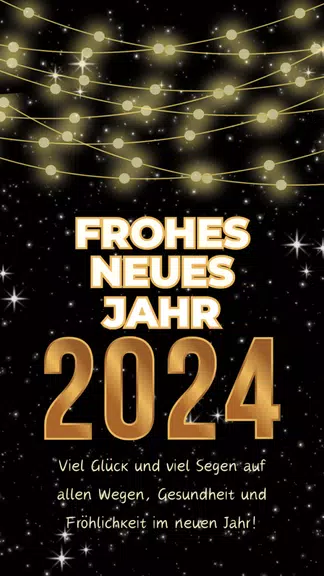 Neujahrswünsche und Grüße 2024 Captura de pantalla 2