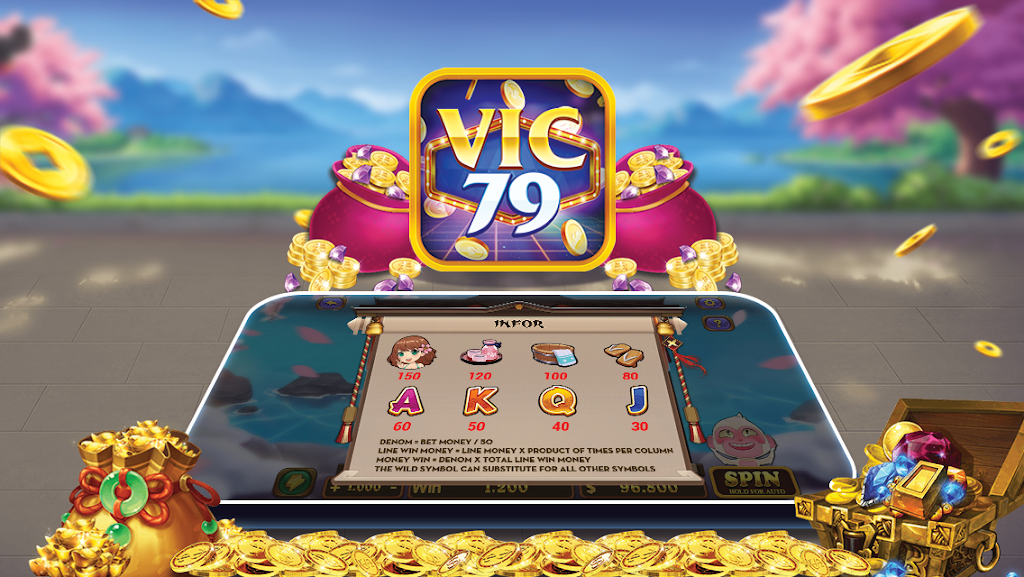 Vic79: Đánh Bài, Slot, Tài Xỉu スクリーンショット 2