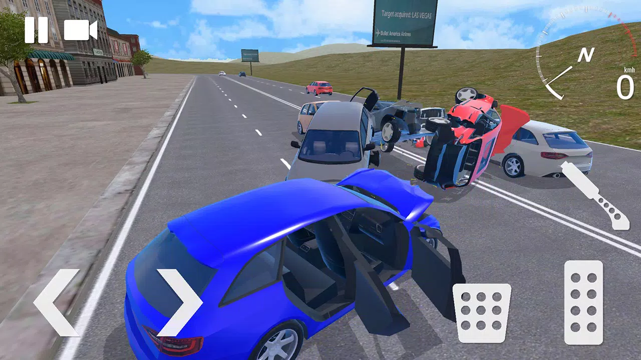 Traffic Crashes Car Crash Screenshot 1