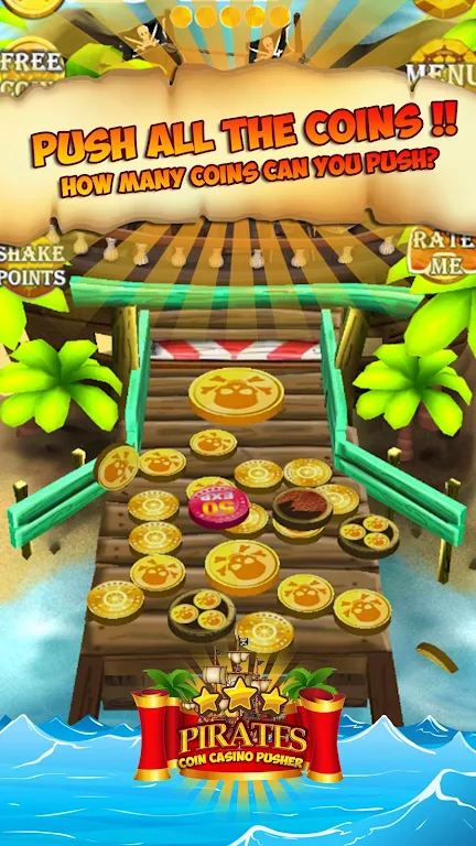 Pirates Coin Casino Pusher應用截圖第1張