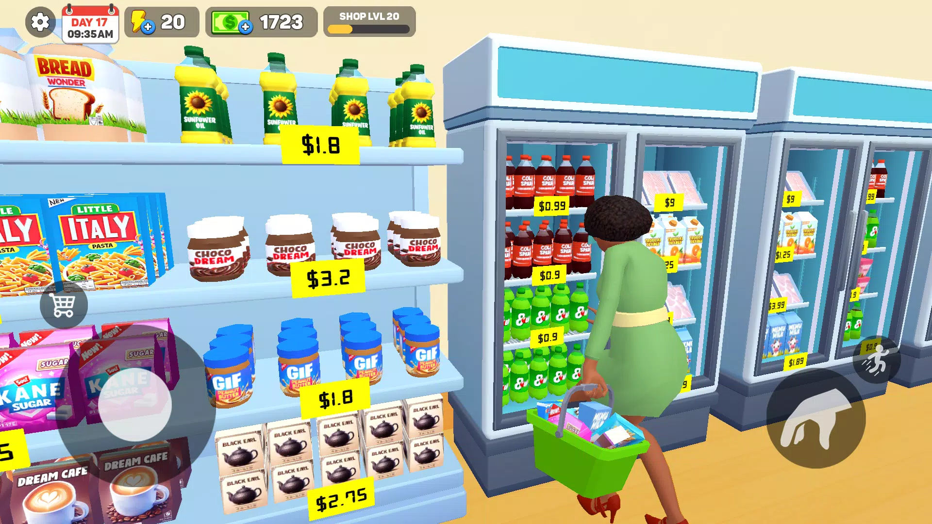 My Supermarket Simulator 3D Ảnh chụp màn hình 3