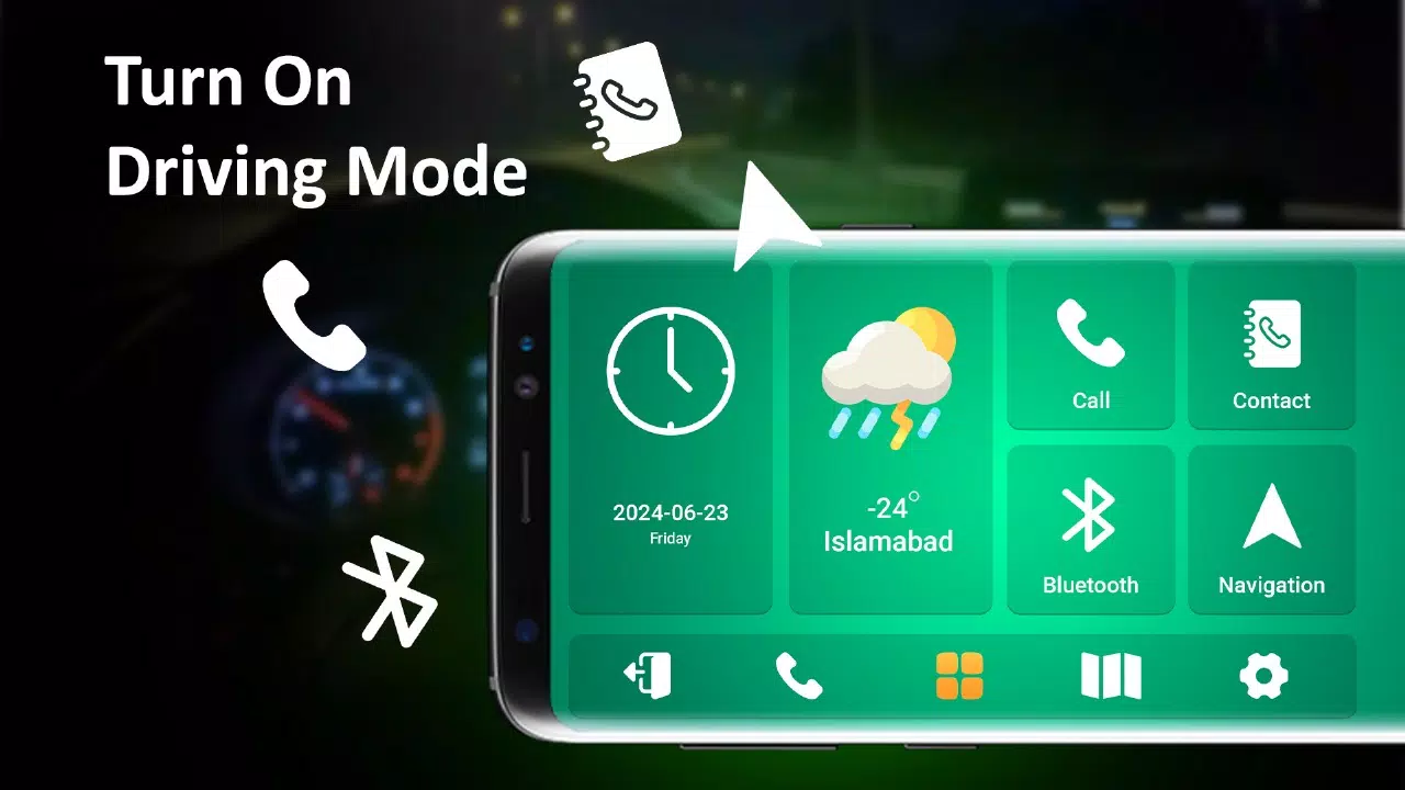 Car Play for Android/Auto sync Captura de tela 2