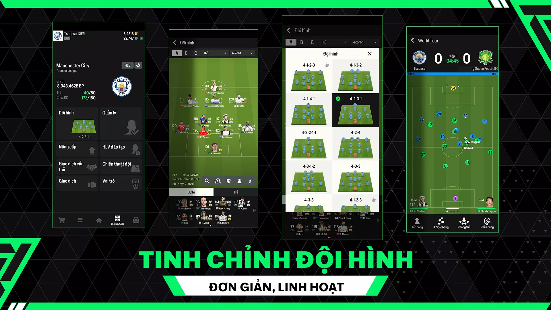 FC Online M 스크린샷 1