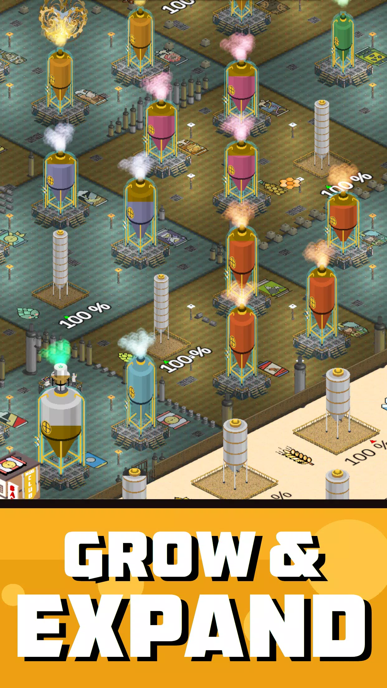 Idle Brewery应用截图第3张