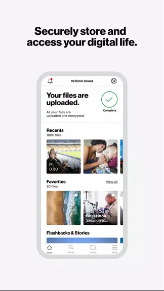 Verizon Cloud Capture d'écran 0