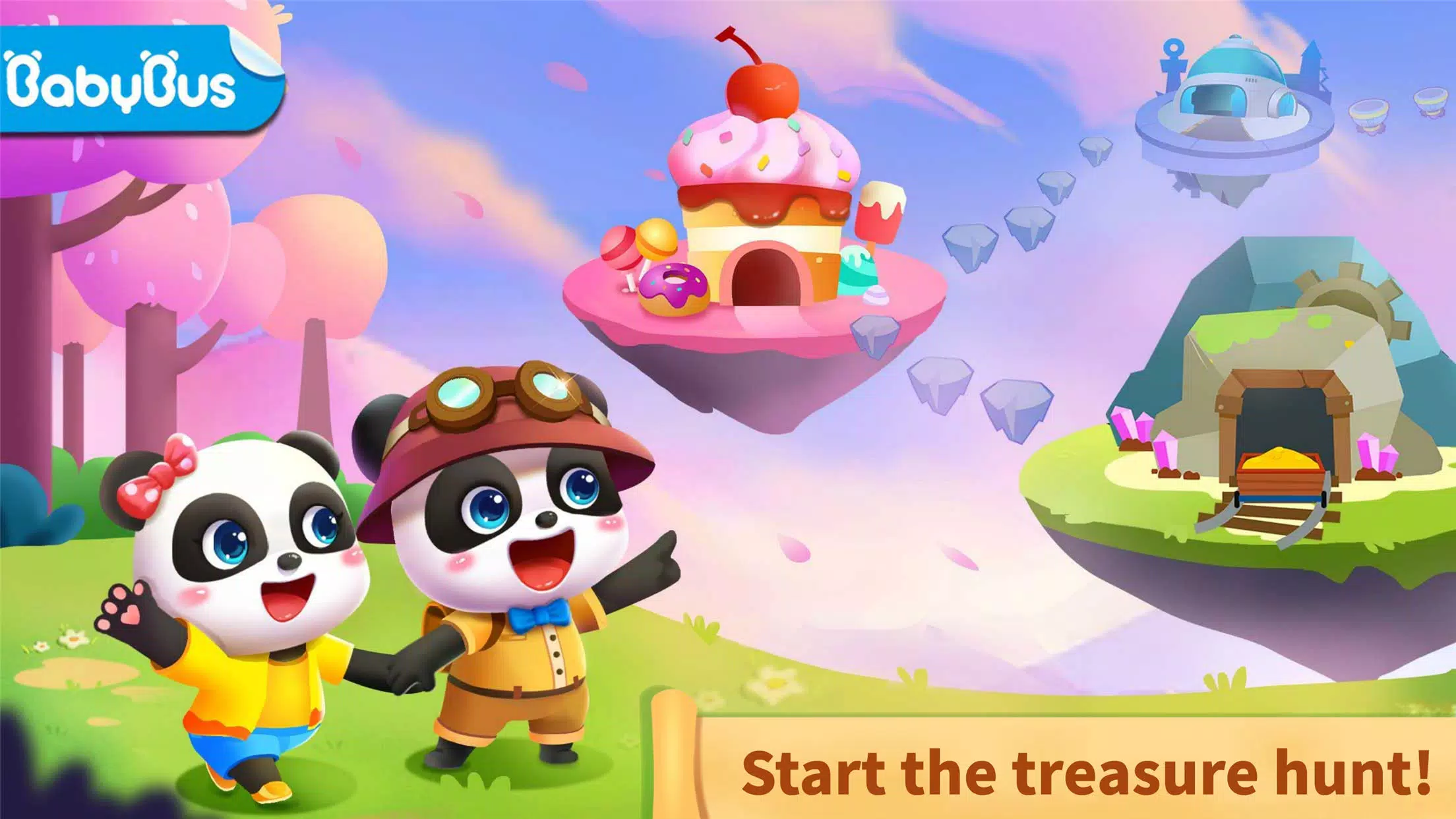 Little Panda's Town: Treasure Zrzut ekranu 0