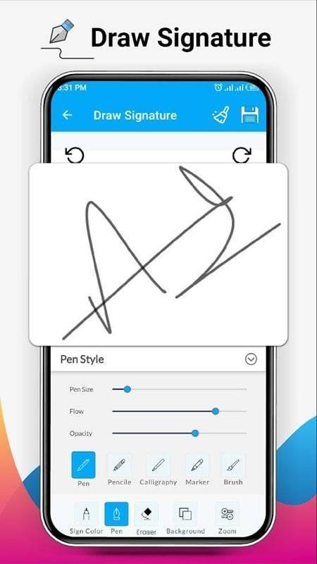 Signature Maker Pro Screenshot 1