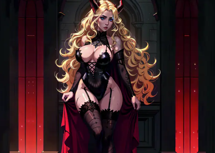 Dirty Fantasies: Mistress Of Hell スクリーンショット 2