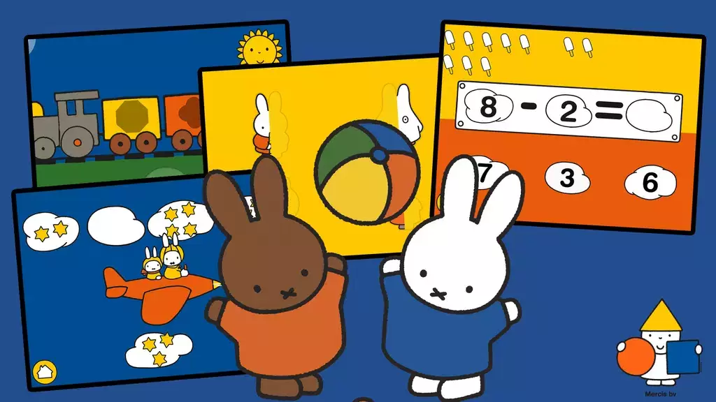 Miffy - Educational kids game Zrzut ekranu 2