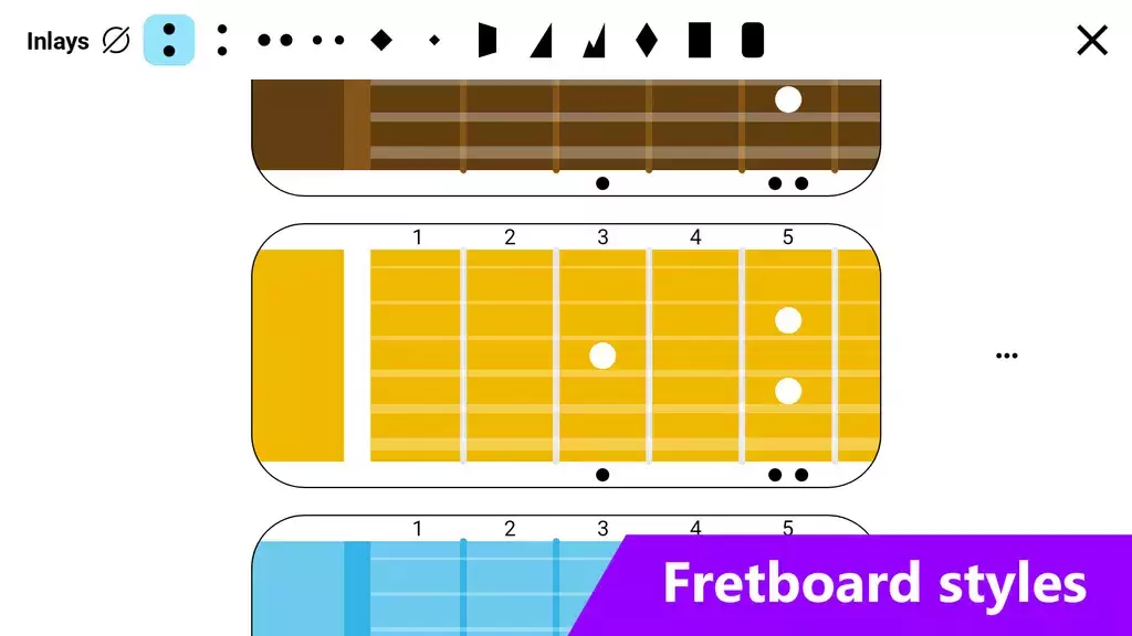 Guitar Fretboard: Scales應用截圖第3張