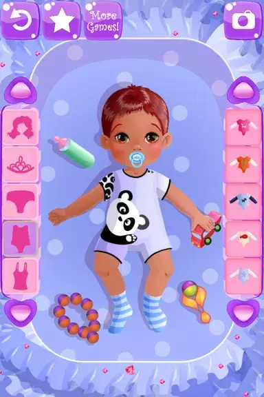 Schermata Baby Fashion Designer 1