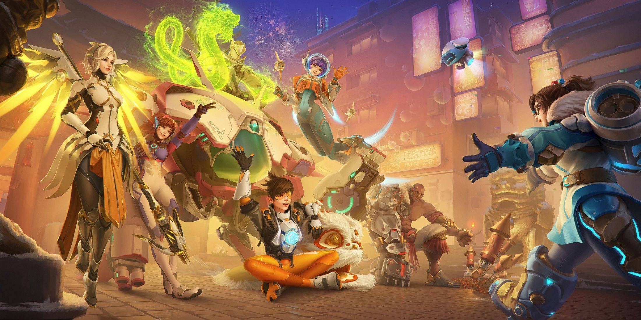 Overwatch 2 cuối cùng đã quay trở lại Trung Quốc