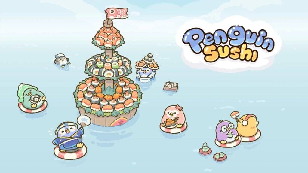 HyperBeard Drops Penguin Sushi bar เกมทำอาหารแสนน่ารัก