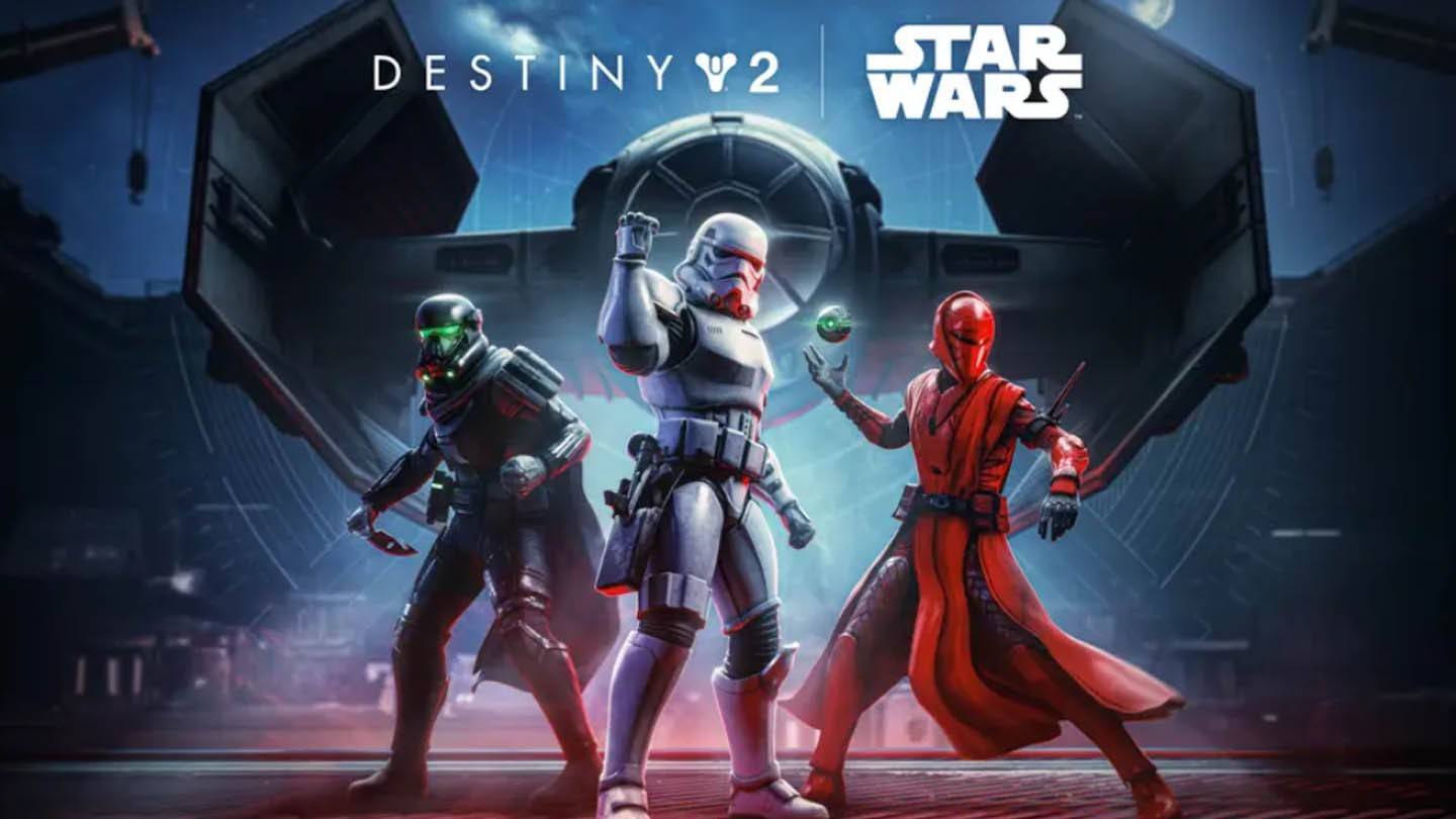 Destiny 2 နှင့် Star Wars တို့သည်ပူးပေါင်းမည်