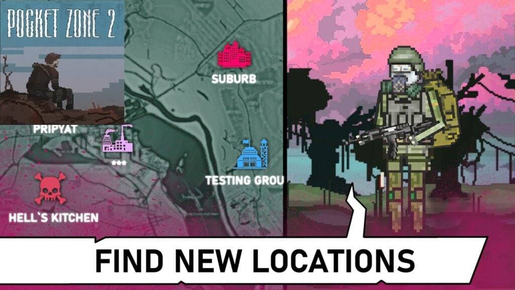 Pocket Zone 2: gioco ispirato a Chernobyl ora in Alpha Open su Android