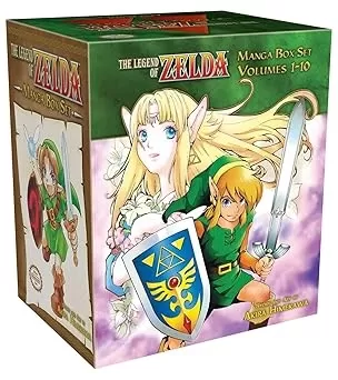 zelda စာအုပ်များနှင့် manga စီးရီး၏တရားဝင်ဒဏ် end ာရီပုံပြင်များအတွက်စာဖတ်သူလမ်းညွှန်