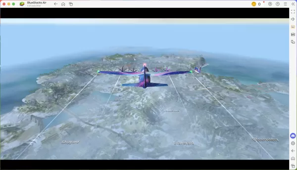 เริ่มต้นการผจญภัยคอมมานโดของคุณ: เล่นไฟฟรีบน MAC กับ Bluestacks Air