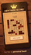 Woodoku - Wood Block Puzzle应用截图第1张