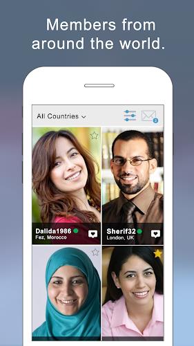 buzzArab Arab & Muslim Dating Captura de pantalla 0