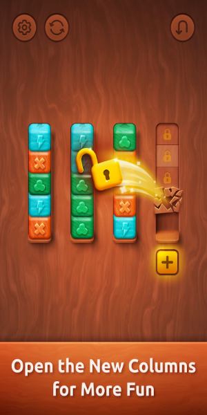 Colorwood Sort Puzzle Game Mod スクリーンショット 2