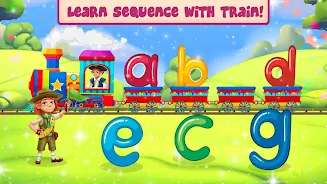 Learn ABC Alphabets & 123 Game ဖန်သားပြင်ဓာတ်ပုံ 3