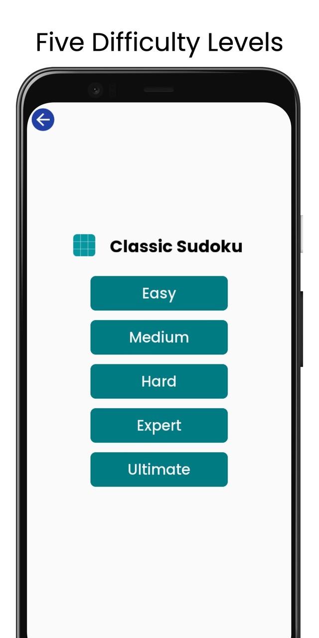 Sudoku - Classic & Jigsaw Ảnh chụp màn hình 3