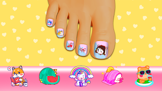 Nail Salon: Girls Game Tangkapan skrin 3