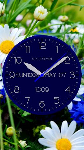 Modern Analog Clock-7 ဖန်သားပြင်ဓာတ်ပုံ 1