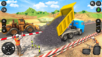 Highway Builder Traffic Road Captura de pantalla 2