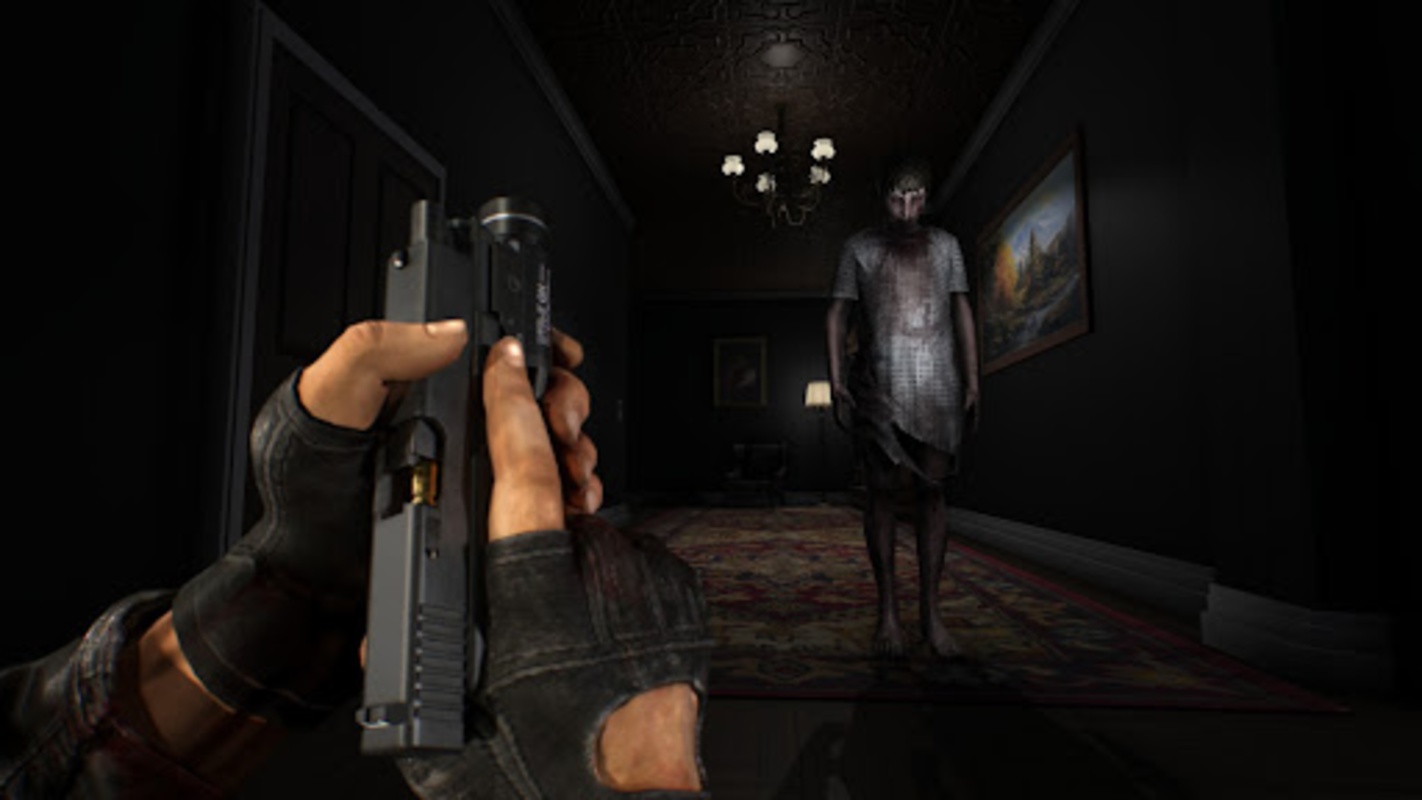 Horror Games 3d Scary Games應用截圖第0張