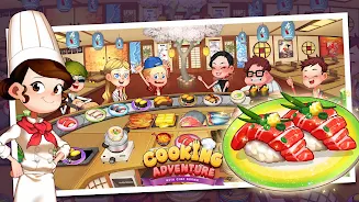 Cooking Adventure - Diner Chef Ảnh chụp màn hình 2