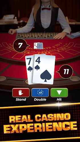 Classic Blackjack 21 - Casino Скриншот 2