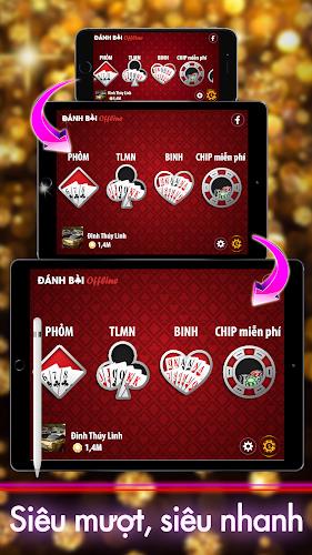 Offline Poker: Tien Len & Phom應用截圖第0張