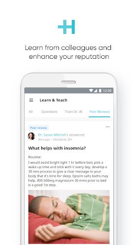 HealthTap for Doctors Zrzut ekranu 0