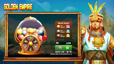 Golden Empire Slot-TaDa Games Schermafbeelding 3